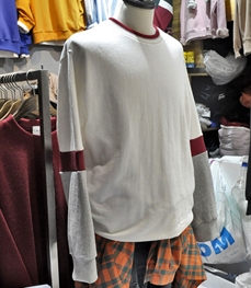 市场上装-卫衣-（实拍）休闲男装卫衣