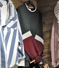 市场上装-卫衣-（实拍）休闲男装卫衣