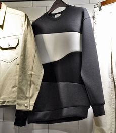 市场上装-卫衣-（实拍）休闲男装卫衣