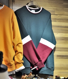 市场上装-卫衣-（实拍）休闲男装卫衣