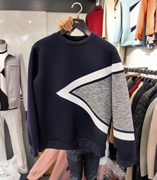 市场上装-卫衣-（实拍）休闲男装卫衣