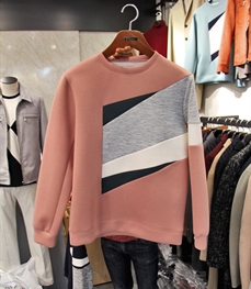 市场上装-卫衣-（实拍）休闲男装卫衣