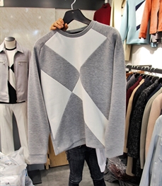 市场上装-卫衣-（实拍）休闲男装卫衣