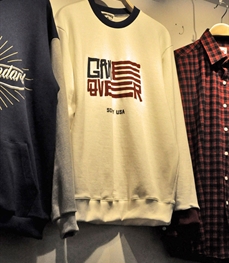 市场上装-卫衣-（实拍）休闲男装卫衣