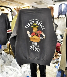 市场上装-卫衣-（实拍）休闲男装卫衣