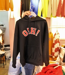 市场上装-卫衣-（实拍）休闲男装卫衣