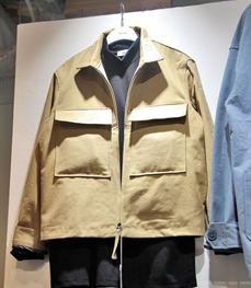 市场上装-夹克-（实拍）休闲男装夹克