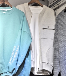 市场上装-夹克-（实拍）休闲男装夹克