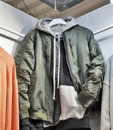 市场上装-夹克-（实拍）休闲男装夹克