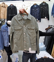 市场上装-夹克-（实拍）休闲男装夹克