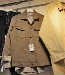 市场上装-夹克-（实拍）休闲男装夹克