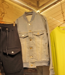 市场上装-夹克-（实拍）休闲男装夹克