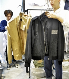市场上装-夹克-（实拍）休闲男装夹克