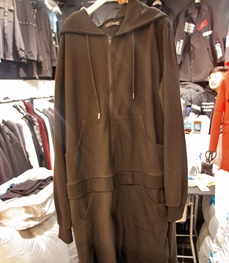 市场上装-中长外套-（实拍）休闲男装中长外套