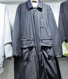 市场上装-中长外套-（实拍）休闲男装中长外套