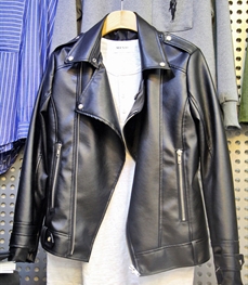 市场上装-皮衣-（实拍）休闲男装皮衣