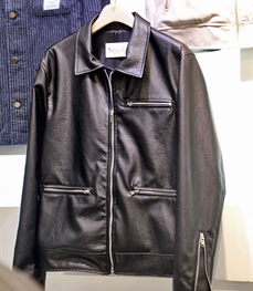 市场上装-皮衣-（实拍）休闲男装皮衣