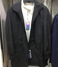 市场上装-大衣-时尚风衣【南京】