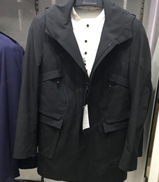 市场上装-大衣-时尚中长【南京】