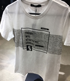 市场上装-T恤-（实拍）时尚男装t恤