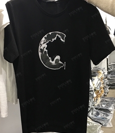 市场上装-T恤-（实拍）时尚男装t恤