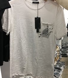 市场上装-T恤-（实拍）时尚男装t恤