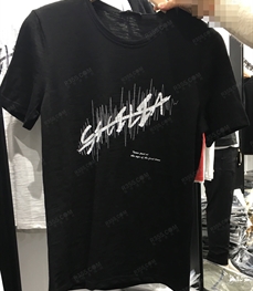 市场上装-T恤-（实拍）时尚男装t恤