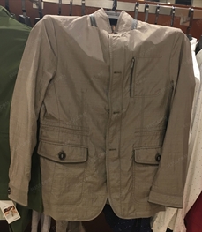 市场上装-大衣-时尚中长【南京】