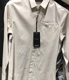 市场上装-衬衫-（实拍）时尚男装衬衫