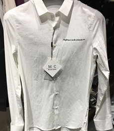 市场上装-衬衫-（实拍）时尚男装衬衫