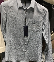 市场上装-衬衫-（实拍）时尚男装衬衫