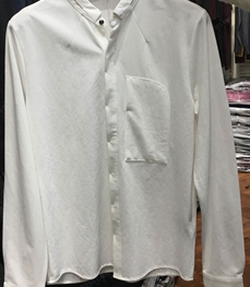 市场上装-衬衫-（实拍）时尚男装衬衫