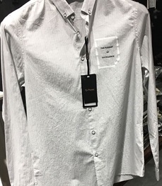 市场上装-衬衫-（实拍）时尚男装衬衫