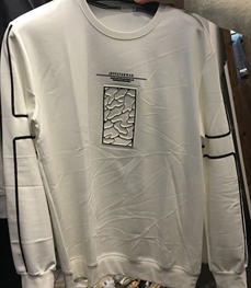 市场上装-卫衣-（实拍）时尚男装卫衣