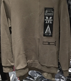 市场上装-卫衣-（实拍）时尚男装卫衣