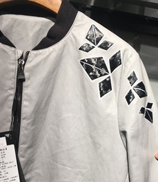 市场上装-夹克-（实拍）时尚男装夹克