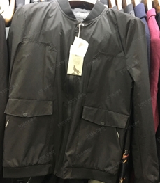 市场上装-夹克-（实拍）时尚男装夹克