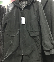 市场上装-中长外套-（实拍）时尚男装中长外套