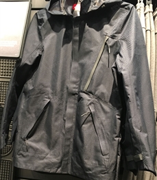 市场上装-中长外套-（实拍）时尚男装中长外套