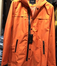 市场上装-中长外套-（实拍）时尚男装中长外套