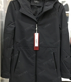 市场上装-中长外套-（实拍）时尚男装中长外套