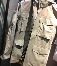 市场上装-中长外套-（实拍）时尚男装中长外套