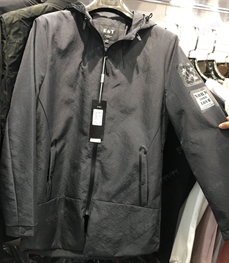 市场上装-中长外套-（实拍）时尚男装中长外套