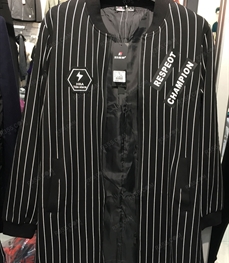 市场上装-中长外套-（实拍）时尚男装中长外套