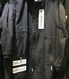 市场上装-中长外套-（实拍）时尚男装中长外套