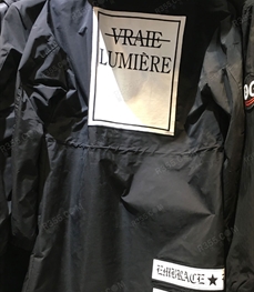 市场上装-中长外套-（实拍）时尚男装中长外套