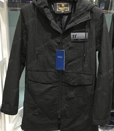 市场上装-中长外套-（实拍）时尚男装中长外套