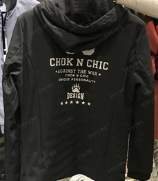 市场上装-中长外套-（实拍）时尚男装中长外套