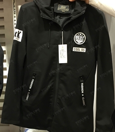 市场上装-中长外套-（实拍）时尚男装中长外套