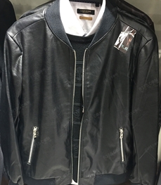 市场上装-皮衣-（实拍）时尚男装皮衣